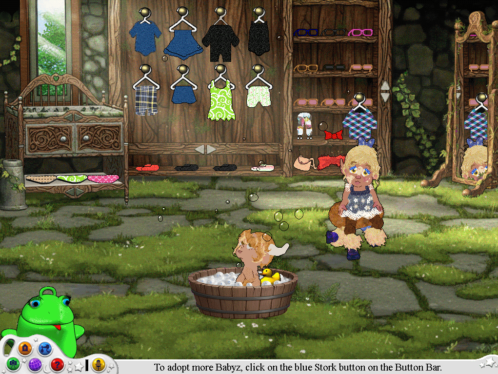 Druidic Closet Playscene