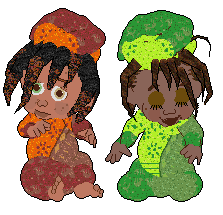 West African Clothes and Headdress